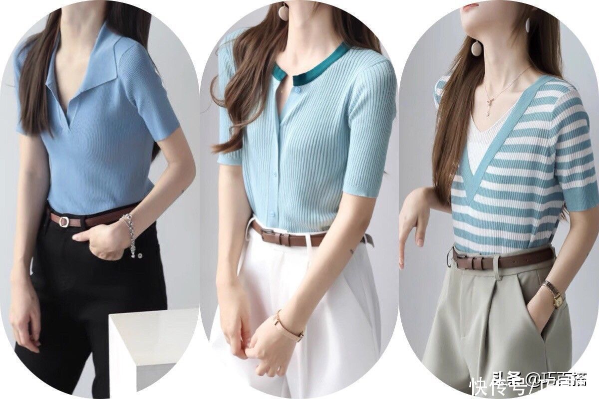 针织|针织衫才是yyds！温柔又气质，春夏秋冬的绝妙单品