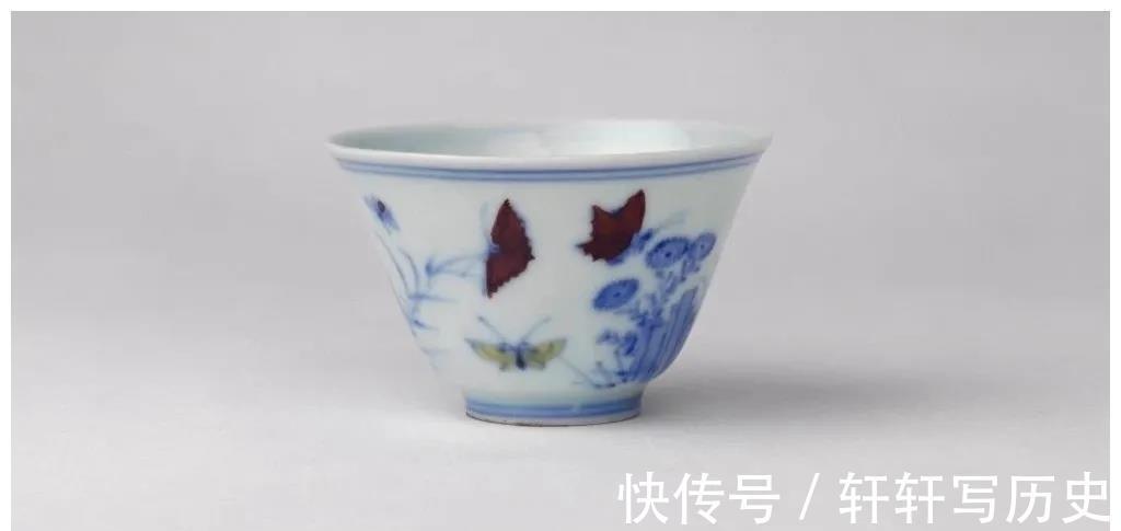 大明成化年制&明成化皇帝烧出了史上最出名的三只杯子!