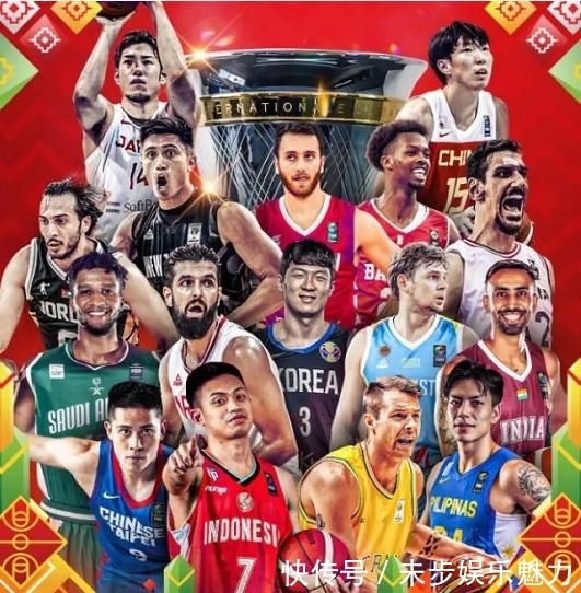 中国台北|男篮亚洲杯抽签:中国男篮B组第二位 同组中国台北韩国巴林