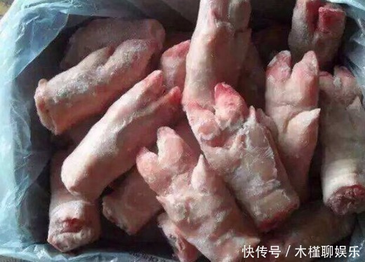 超市|超市里大量的冷冻猪脚，15元1斤，都是哪里来的