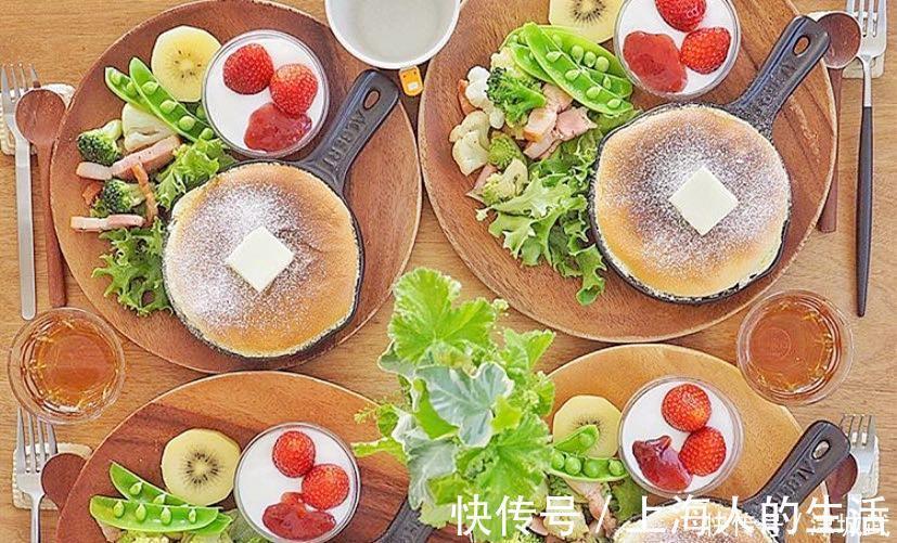 家人|看看日本妈妈给家人做的早餐，网友：难怪日本人越来越长寿