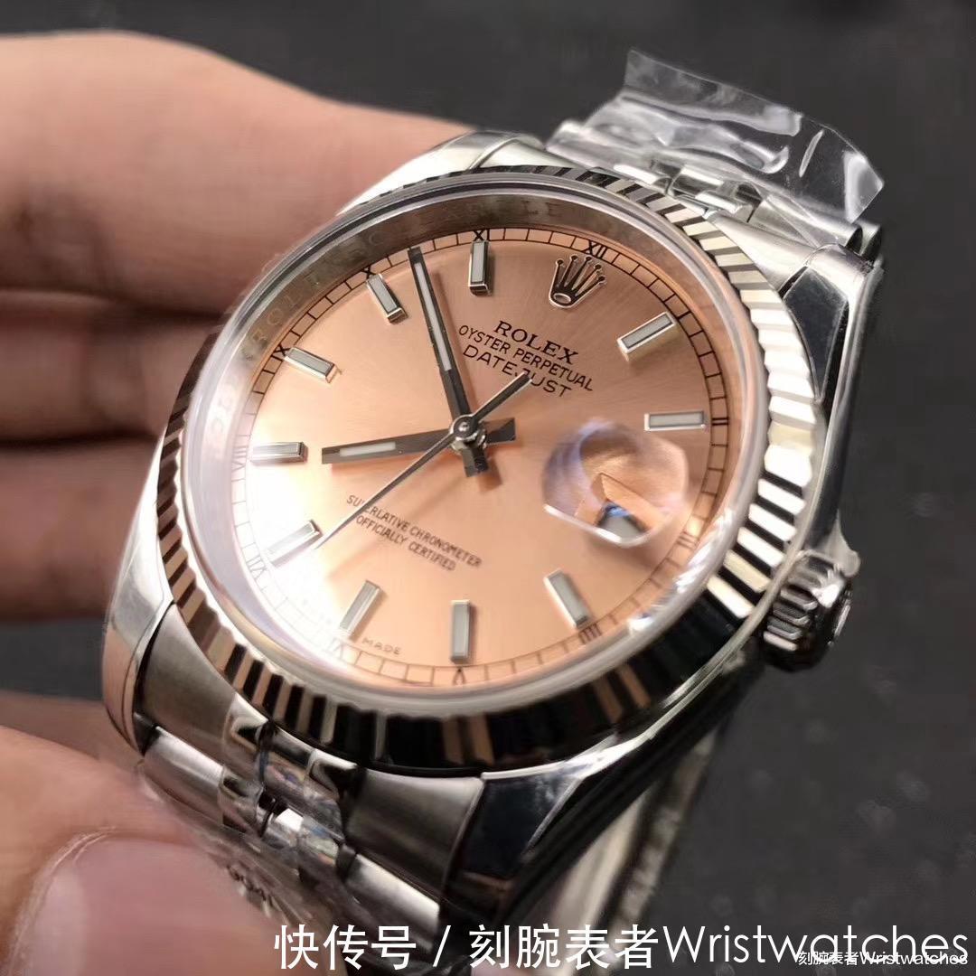 腕表|AR厂劳力士36mm日志会一眼假吗,机芯稳定性如何?