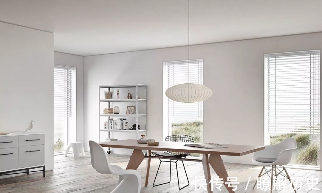 餐椅|现代风格餐厅设计，时尚流行与实用功能的结合