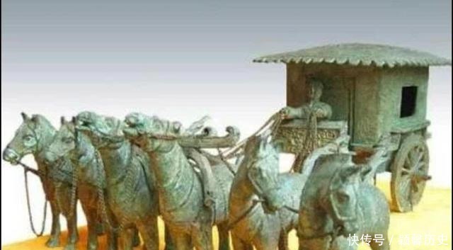 马车诞生于西亚,中国马车出现在商代,其产生的源流如今仍有争议