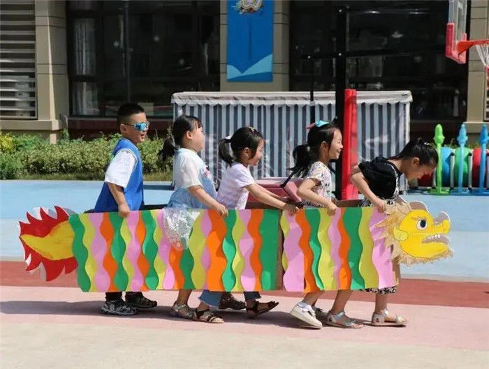 端午|历城区机关幼儿园教育集团举办端午节主题活动