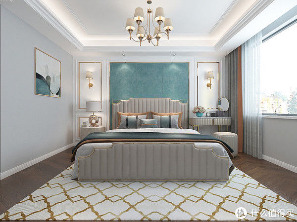 叶鸣蝉|美式和轻奢融合在一起，让家里充满温馨和时尚，她家装修让人羡慕