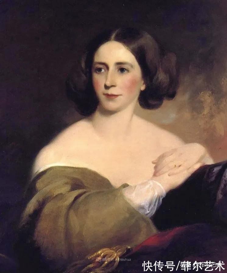 thomas！风格雅致，浪漫热情，色彩简练~美国画家托马斯·萨利油画欣赏