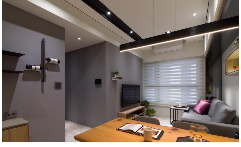 卡架|看了太多的小户型,唯这套,简约温馨还书香四溢!