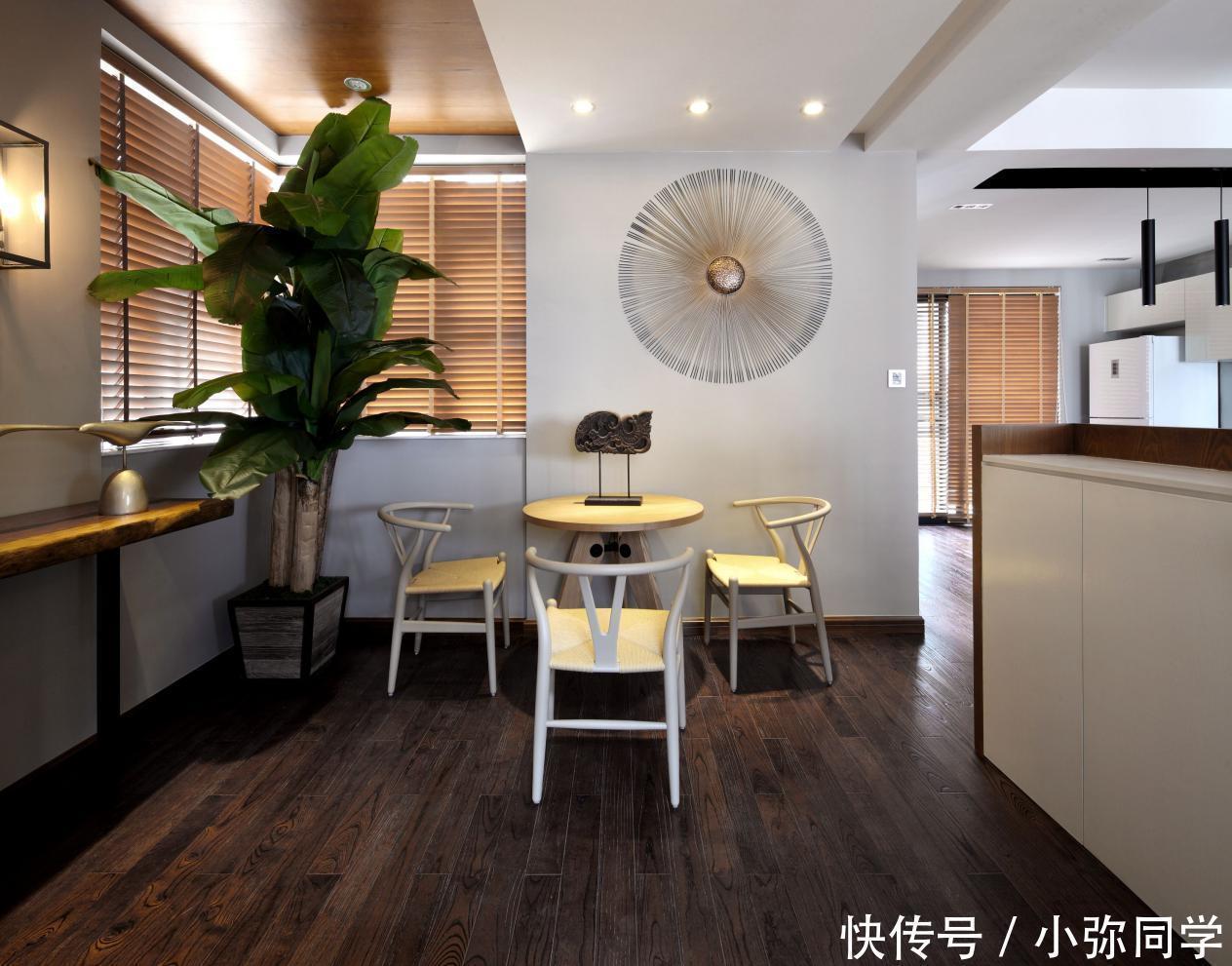 百叶窗|再装修不如换掉沉重的窗帘,试试百叶窗,轻盈又上档次