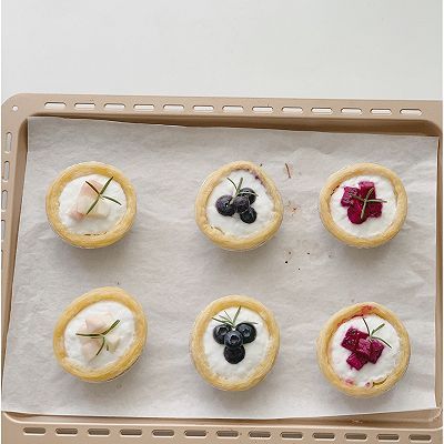 白桃|水果酸奶蛋挞