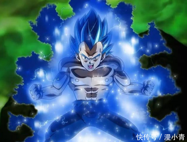 龙珠：贝吉塔和悟空的差距越发明显，深蓝不及自在极意功