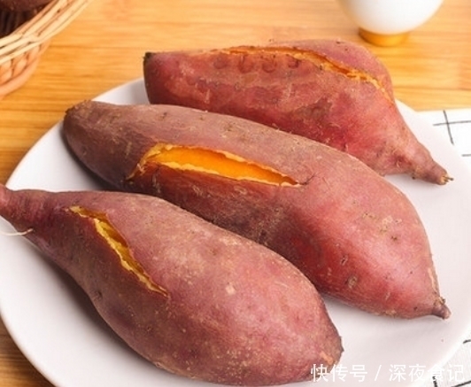 红薯|蒸红薯,直接上锅蒸是大错做好4点,红薯香甜软糯,糖蜜往外流