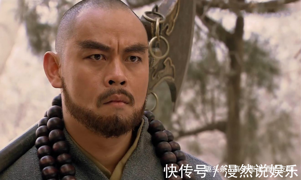 古本水浒传@把晁盖引入埋伏圈的两个僧人,一个叫做鲁智深,一个名唤行者武松