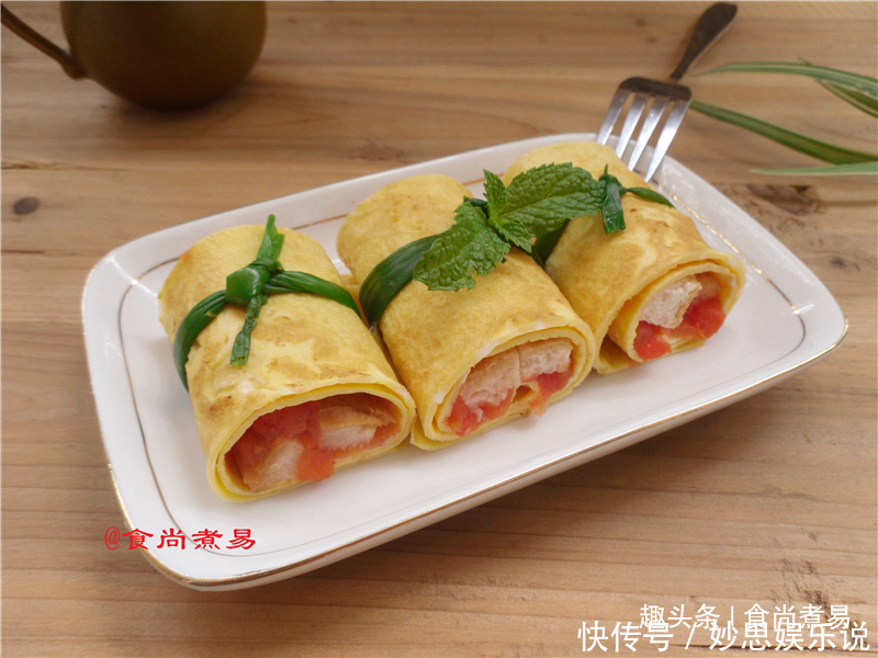 照样|早餐此做法,简单营养又健康,懒觉照样睡,五分钟就能吃上