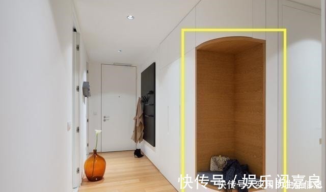 鞋凳|以后打柜子,转角也让木工掏个卡座出来,鸡肋空间利用率大大提高!