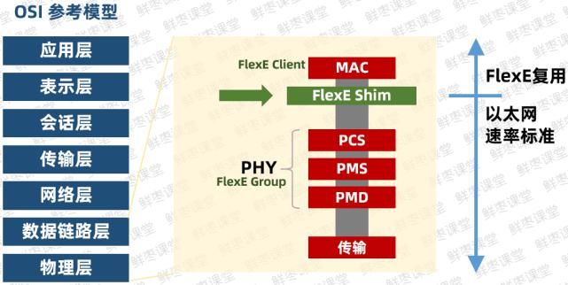 group|5G承载网里的FlexE，到底是什么？