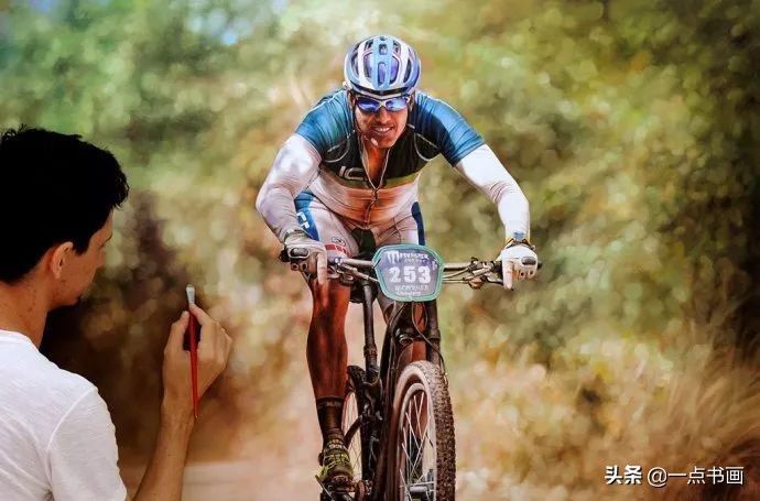 人体单反!这位巴西画家被称为“人体单反”,对色彩和细节的把控,简直神了