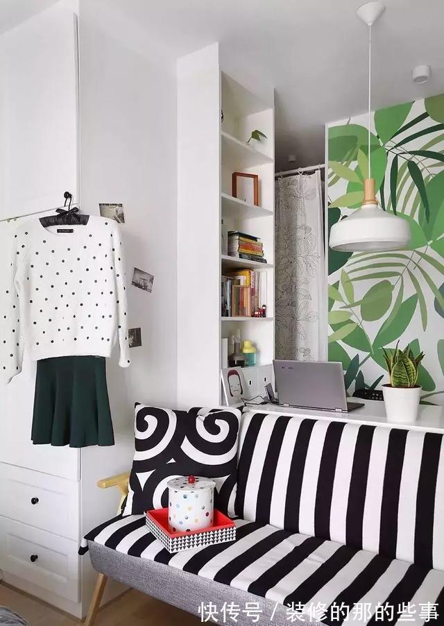 卫生间|30平米小户型公寓，巴掌大的地方，卧室、厨房、卫生间啥都有