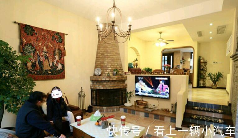 拱形门|晒晒我家300平别墅,装修耗时3年,花费120万,冰箱你都没见过!