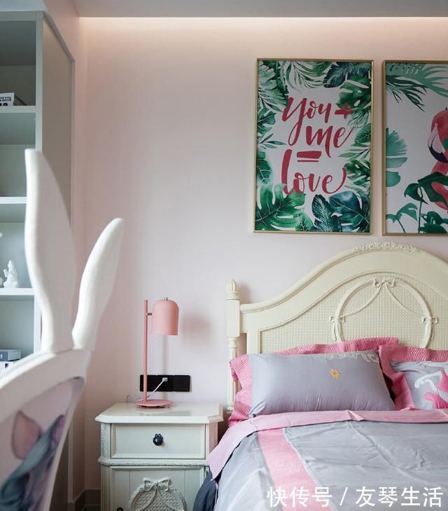 风格|110平的轻奢风格,很独特但又很有味道,很具个人的装修风格