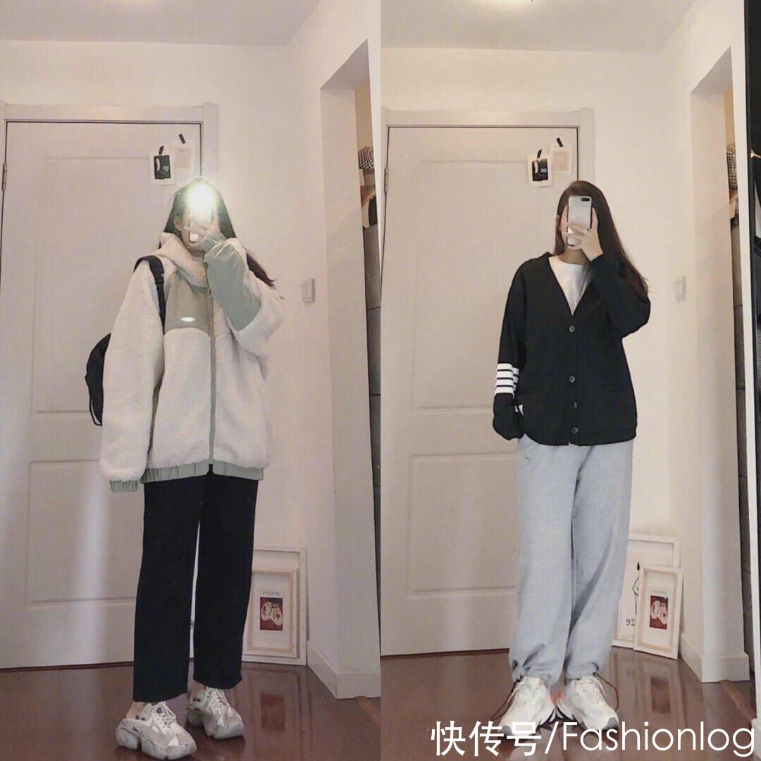 微胖女孩的秋冬穿搭合集，多种造型任由选择，你还想错过吗
