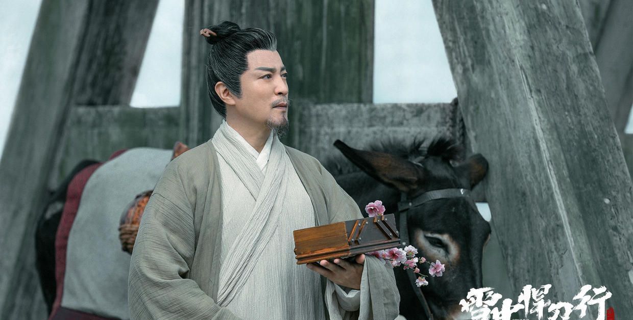 轩辕敬城&《雪中悍刀行》:最会为徐凤年谋划的人不是徐骁,而是她