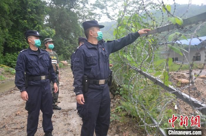 畹町|云南畹町抗疫“夫妻档”群像：置身其中 才能感受家国情怀