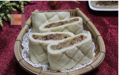 教你一个面食新吃法,一炒一蒸,简单美味,好吃又好看!