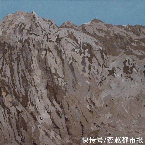 侧记@冬日里，这里能闻到花香——“北纬34°分明故土”王睿作品展侧记