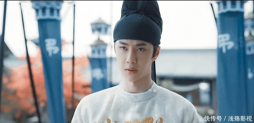 洛阳 从陈情令就被王一博的眼技所惊艳,百里弘毅“眼技”更让人期待!