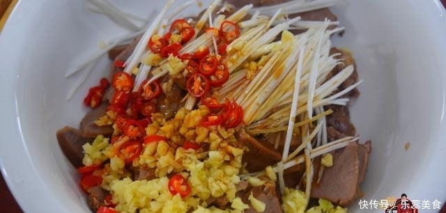 做法|凉拌猪舌最好吃的家庭做法,简单美味又下饭,看看你喜欢吃不?