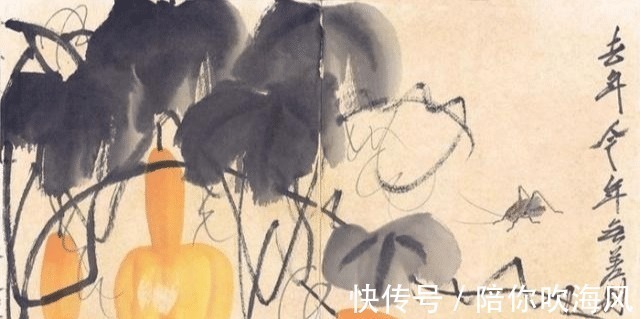 老爷子@齐白石有多吝啬给友人画蒲扇仅添加一只苍蝇,如今苍蝇价值70万!