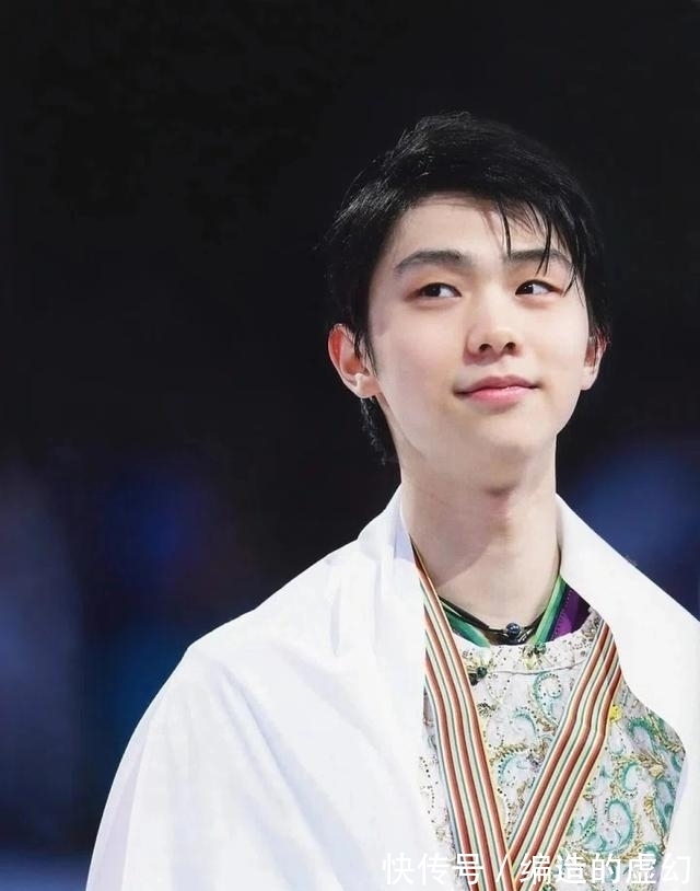 普鲁申科|冰上王子羽生结弦,花滑界的绝对王者,漫画里走出的少年!