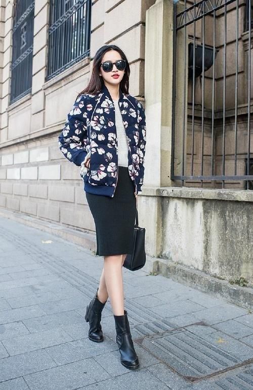 半身裙 建议四五十岁的女人，入秋后多穿这条“裙子”，优雅减龄显气质