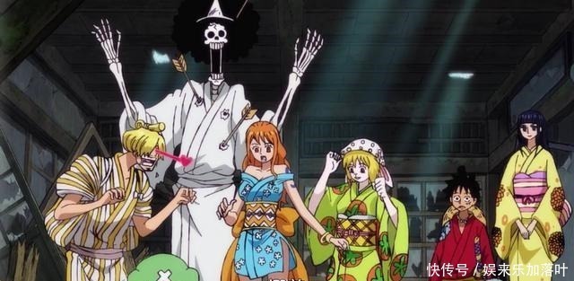小紫|海贼王和之国篇中的六位美人,小紫艳压群芳,罗宾夺得最美称号!