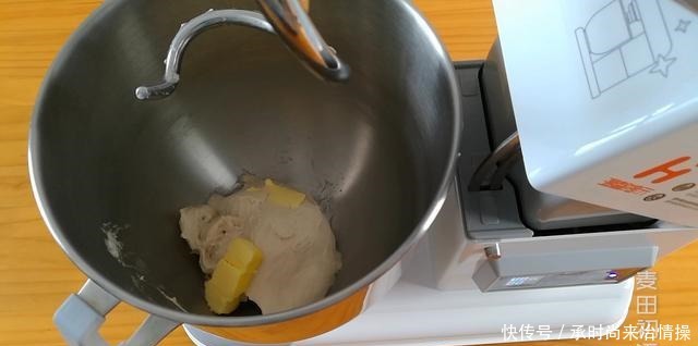 无法揉出手套膜来试试水合法揉面吧,超级轻松省力