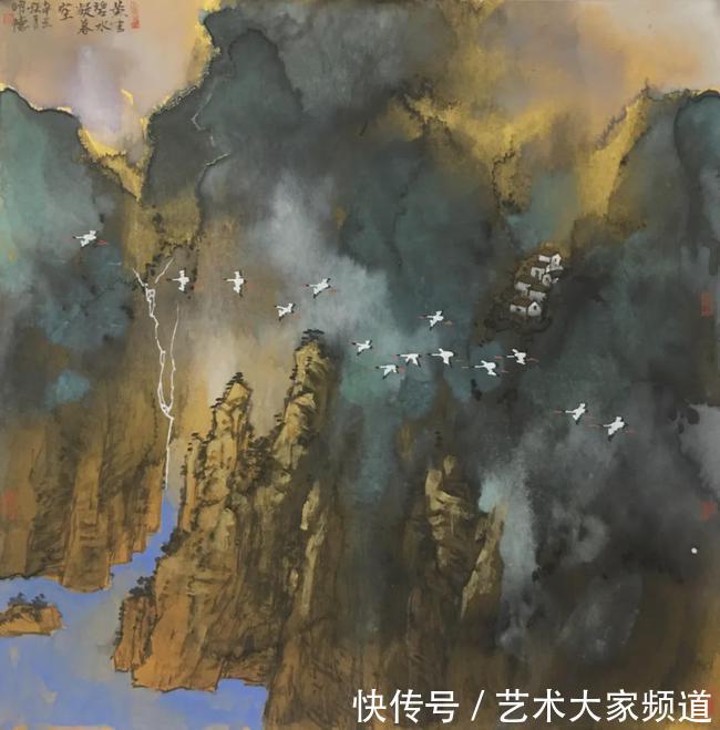 会员#「书画庆冬奥?一起向未来」——著名艺术家胡明德作品鉴赏