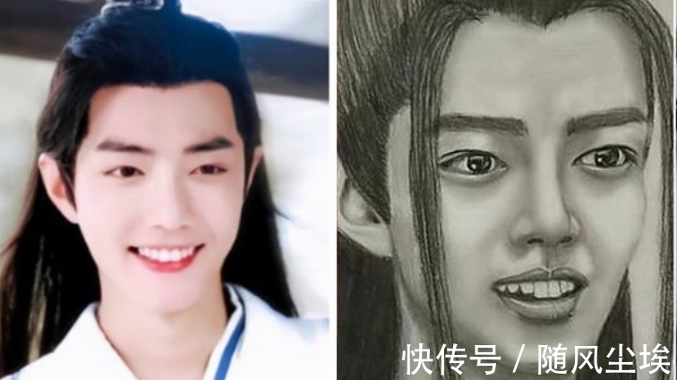 肖战$当美术学渣爱上画“明星”,画风逐渐“妖魔化”,肖战看了想打人