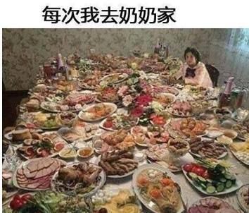 奶奶炸丸子仨孙女围着锅台吃，炸的没有吃的快，忙活了个“寂寞”