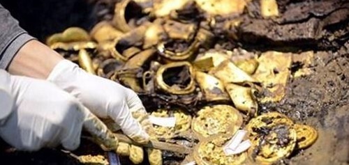 值钱|古代皇帝经常赐大臣“万两黄金”,不肉疼吗?其实它没那么值钱