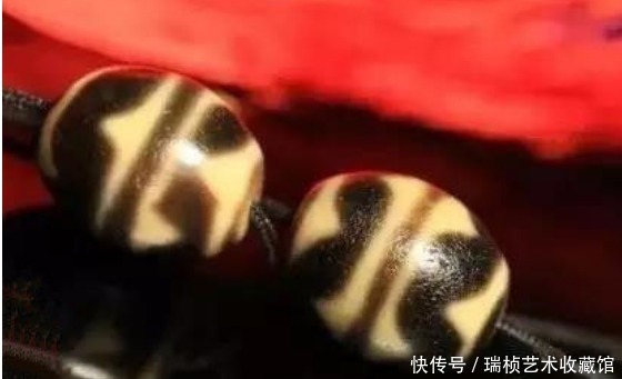 老天珠|清代料器天珠的收藏价值