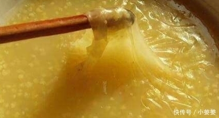 下锅|熬小米粥“最忌”直接下锅,多加1步,米油浓厚,粘稠好喝