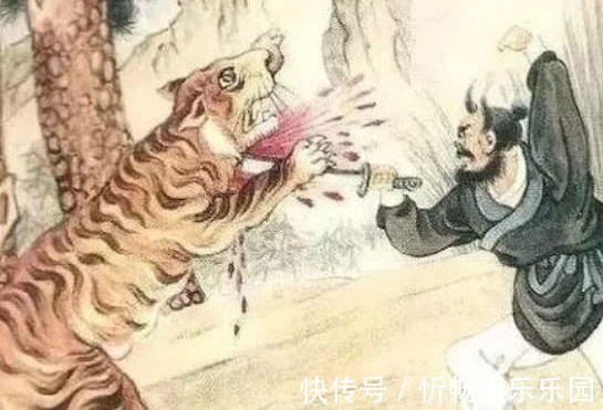 水浒@水浒李逵母亲被老虎吃,梁山众人听到消息,第一反应为何大笑