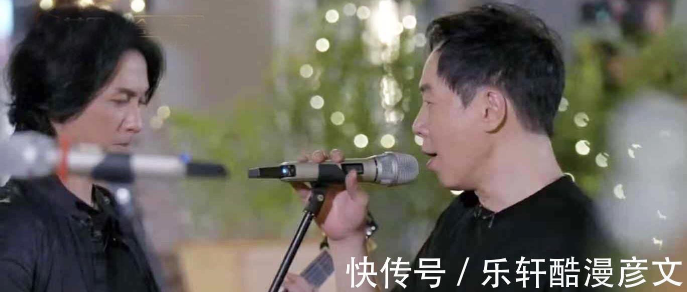 《哥哥》加更手繪海報腦洞大，黃貫中即興創(chuàng)作，趙文卓出表情包