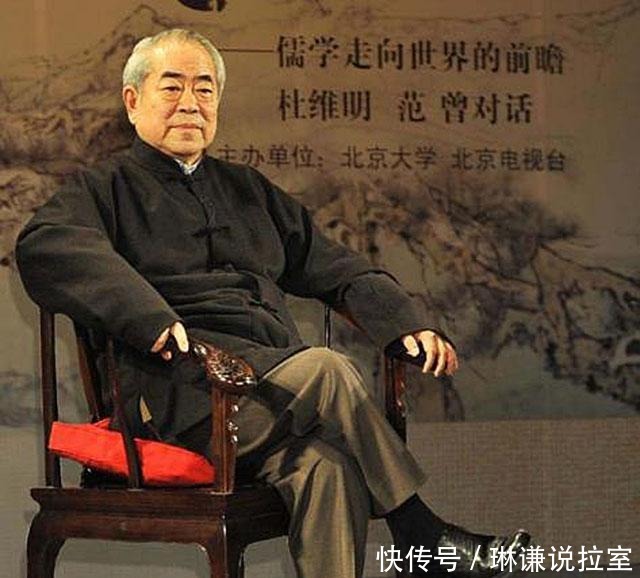 范曾回望一生感情经历:为了你,我已从黑发变到白头