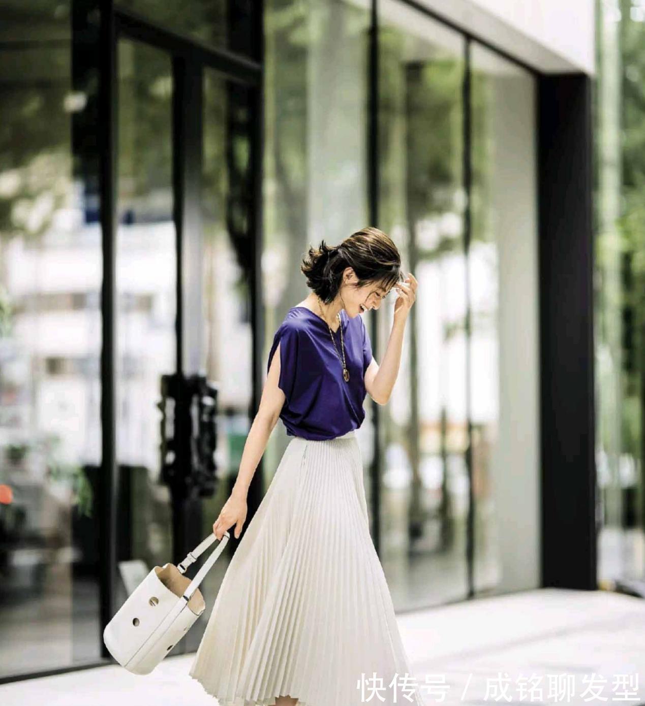 裙装|清新又简单的10款夏装,自然随意不挑人,时尚百搭又显好身材