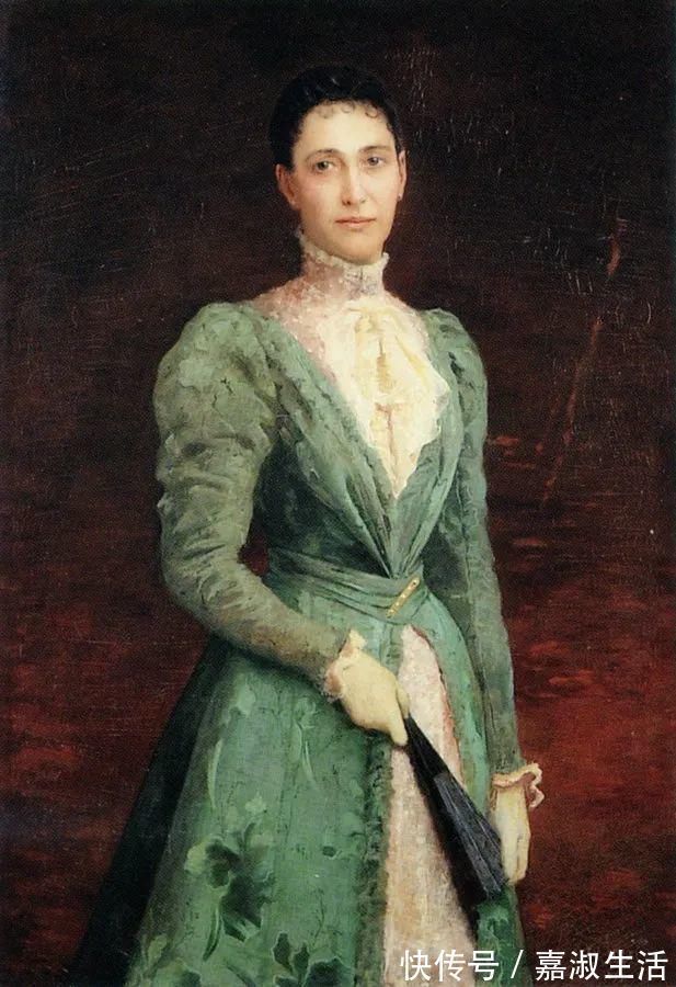 画家#法国画家查尔斯笔下风华绝代的仙女,太美了!