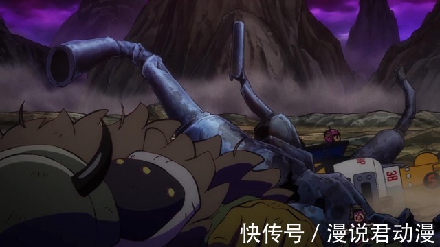 烏爾緹|海賊王989集:原創(chuàng)大戰(zhàn),喬巴戰(zhàn)車長高光,43億大媽被削得太狠了