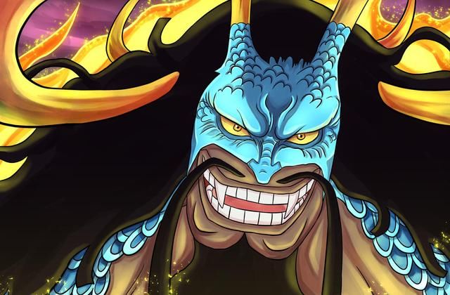 恶魔果实|海贼王官方资料:牛鬼丸的果实为幻兽种，原型日本传说妖怪大入道