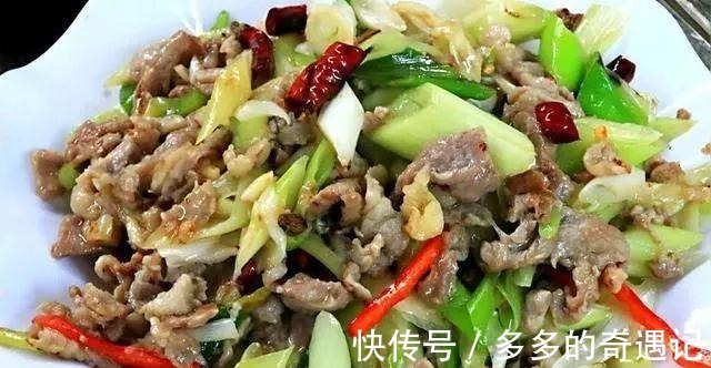 羊肉的经典做法炖得软烂,炒得香嫩!